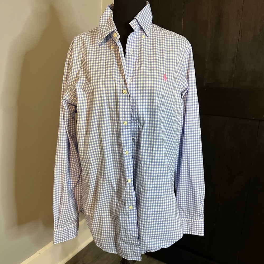 Ralph Lauren Button Up Dress Shirt